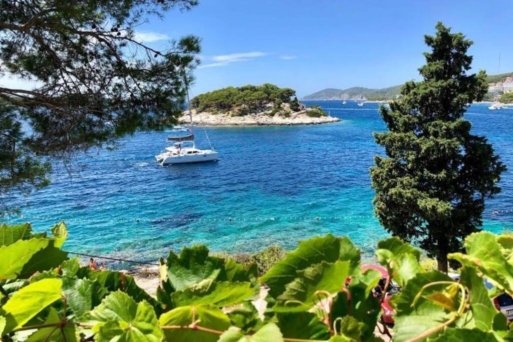 Shabby Chic Beach Cottage Hvar Hvar Town Dış mekan fotoğraf